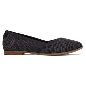 Toms Navy Blue Jutti Neat Loafer Flat 11